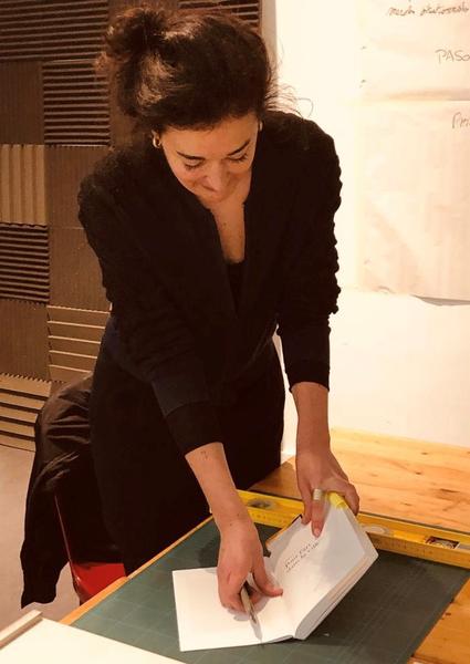 Pauline de La Boulaye (image : La Bellone) Pauline de La Boulaye (image : La Bellone)